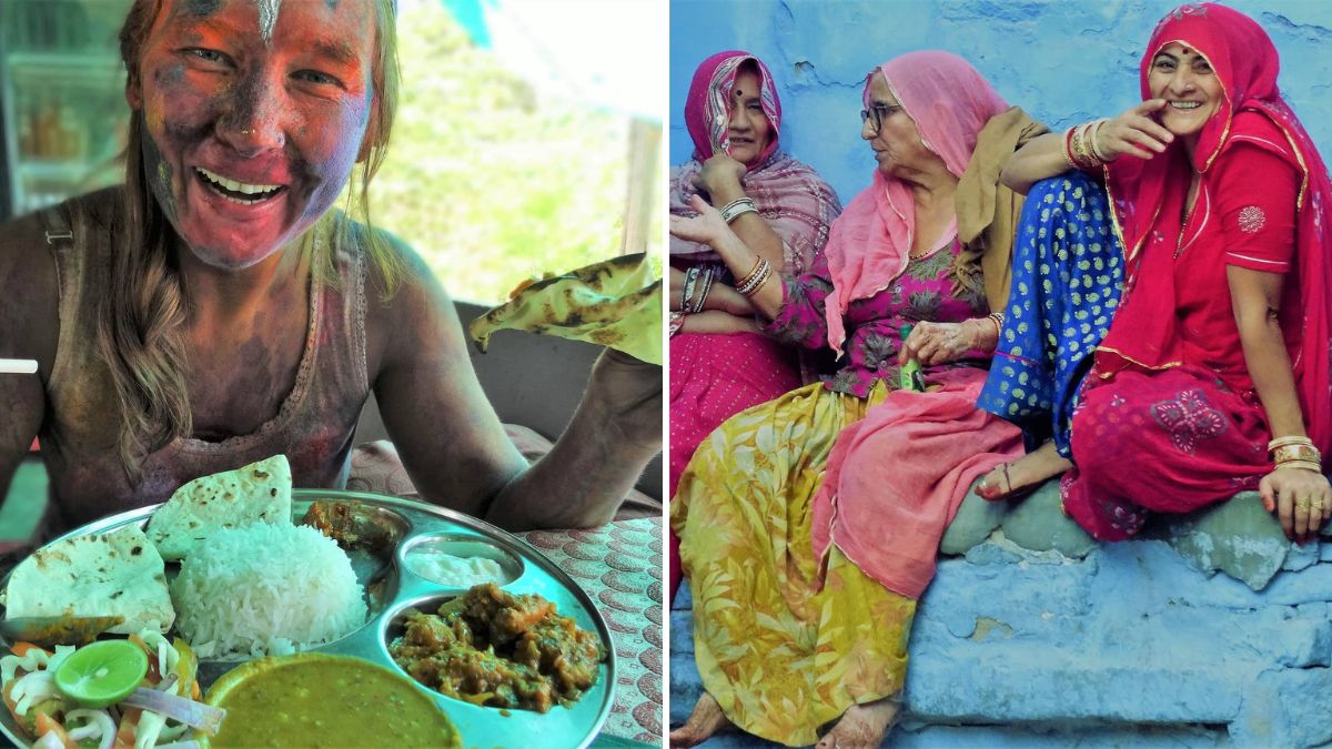 Książka podróżnicza o Indiach